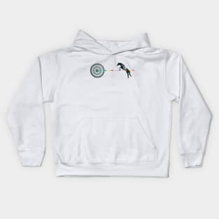 On Target : Sagittarius Kids Hoodie